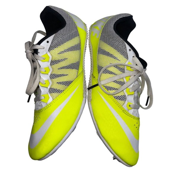 NIKE Zoom Rival Women's Shoes Track Sprint Racing 616313 702 Yellow White SZ 9.5 - Picture 6 of 12
